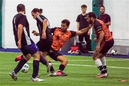 Final QSL - Bandjos FC Div1 (4) vs (0) All Black CF