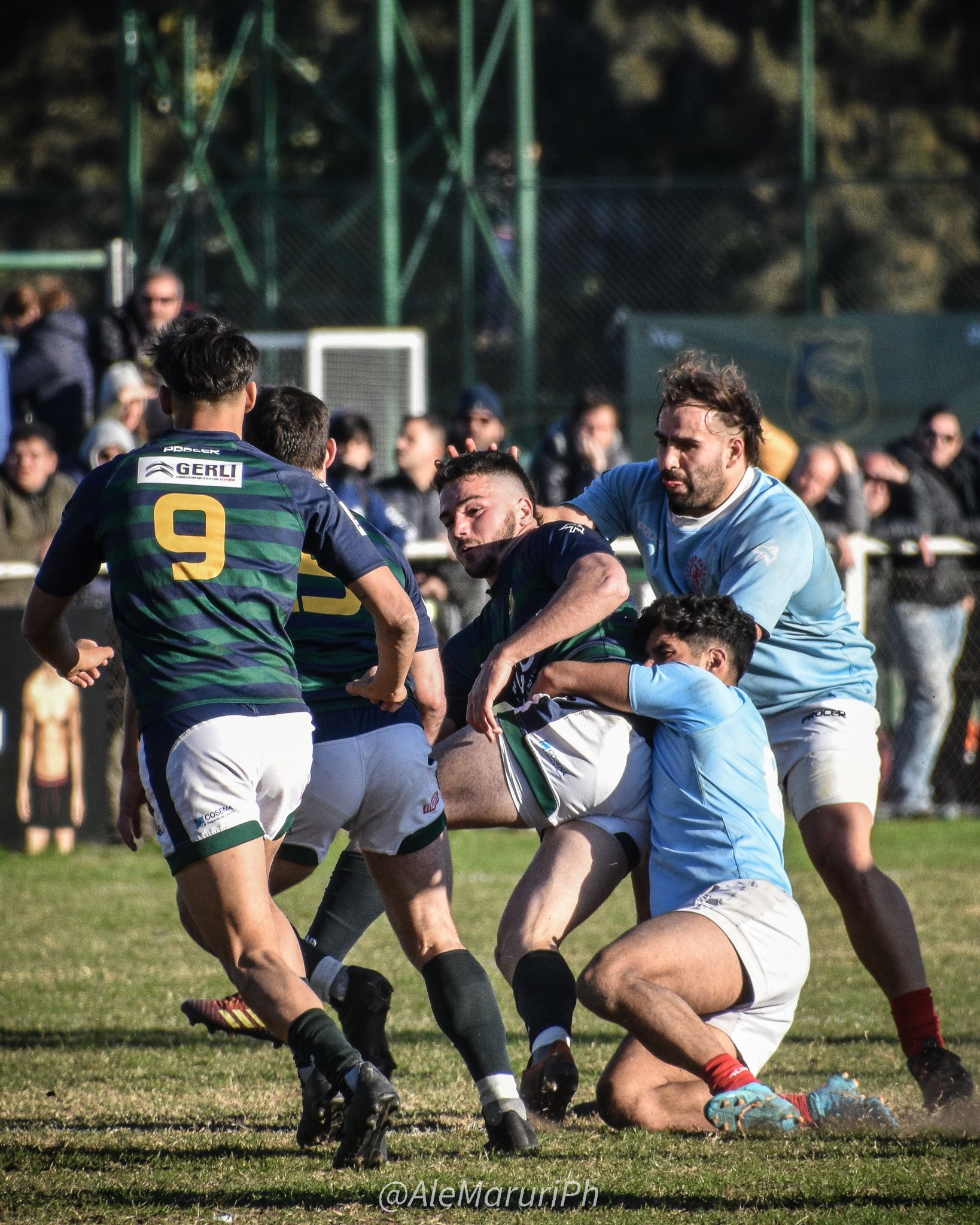  Club San Cirano - San Patricio - Rugby - San Cirano (36) vs (23) San Patricio - URBA - Primera (#SanCiSanPa2022Prim) Photo by: Alejandra Maruri | Siuxy Sports 2022-06-11