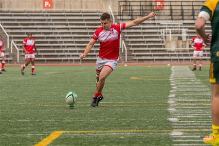 RSEQ - Rugby Masc - McGill U. (52) vs (5) Sherbrooke U. - Reel C - Game sequences