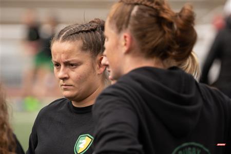 RSEQ - Rugby Fém - McGill U. vs Sherbrooke U. - Reel B1 - PreMatch
