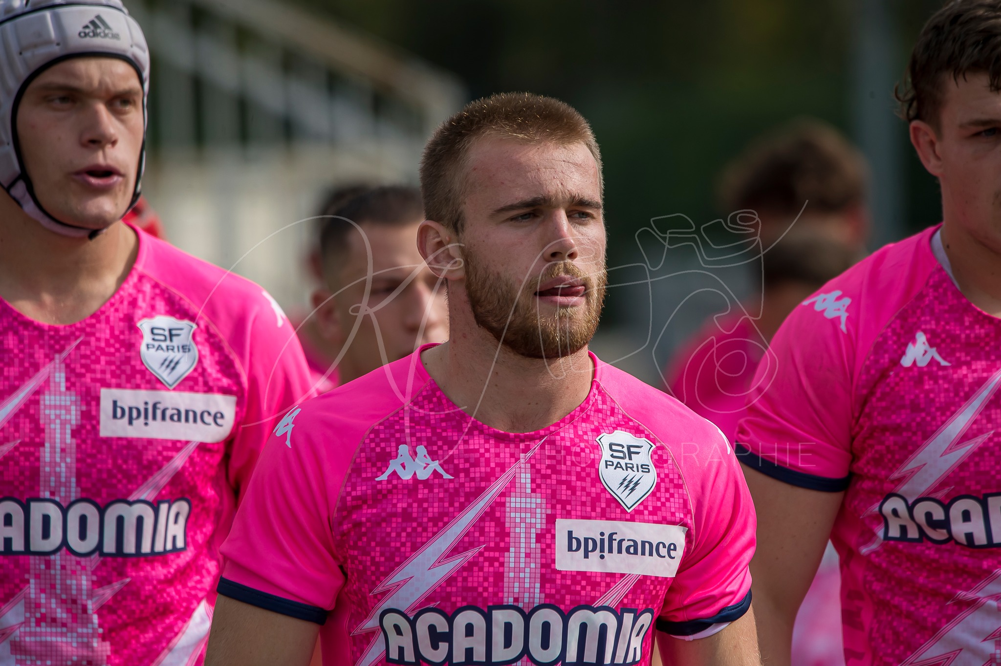  FC Grenoble Rugby - Stade Français - Rugby - Espoirs - FCG (44) vs (17) Stade Français (#FCGSTFespoirs2022) Photo by: Karine Valentin | Siuxy Sports 2022-10-09