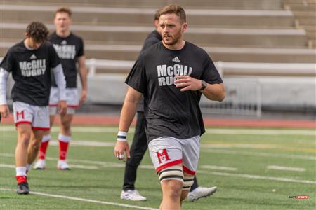 RSEQ - Rugby Masc - McGill U. vs Sherbrooke U. - Reel B - PreMatch
