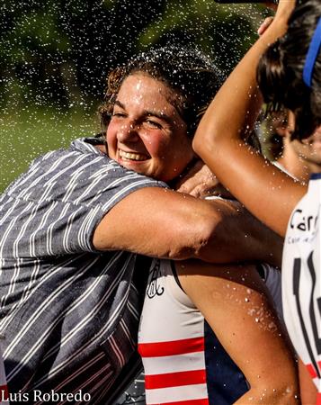 Festejos campeonato 2021 de Hockey - Asociación de Hockey del Oeste