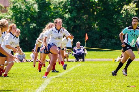 SABRFC I (33) vs. (24) Club de Rugby de Quebec - Super Ligue F - Reel A