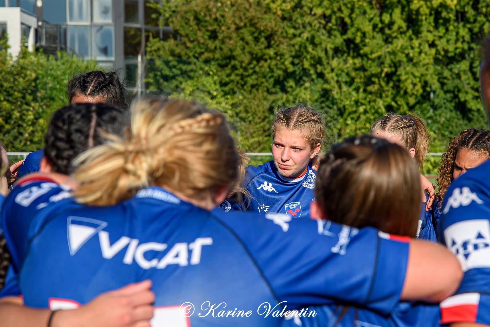  FC Grenoble Rugby -  - Rugby - FC Grenoble VS Montpellier U18 (#GrenobleVsMontpll2021octU18) Photo by: Karine Valentin | Siuxy Sports 2021-10-18