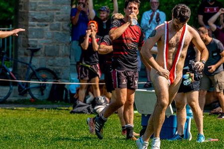 Westmount RC vs Wanderers RFC - M1 - Reel B