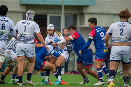 ESPOIRS FCG (17) vs UBB (25)