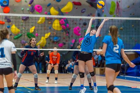 RSEQ - Volleyball C F D2 Sud-Ouest - Tournoi 4 - Sect F - André Laurendeau (2) vs (1) Gérald Godin