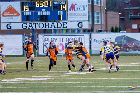 RSEQ - Rugby Masc - John Abbott (15) vs (14) André Laurendeau - Finals - Reel A2