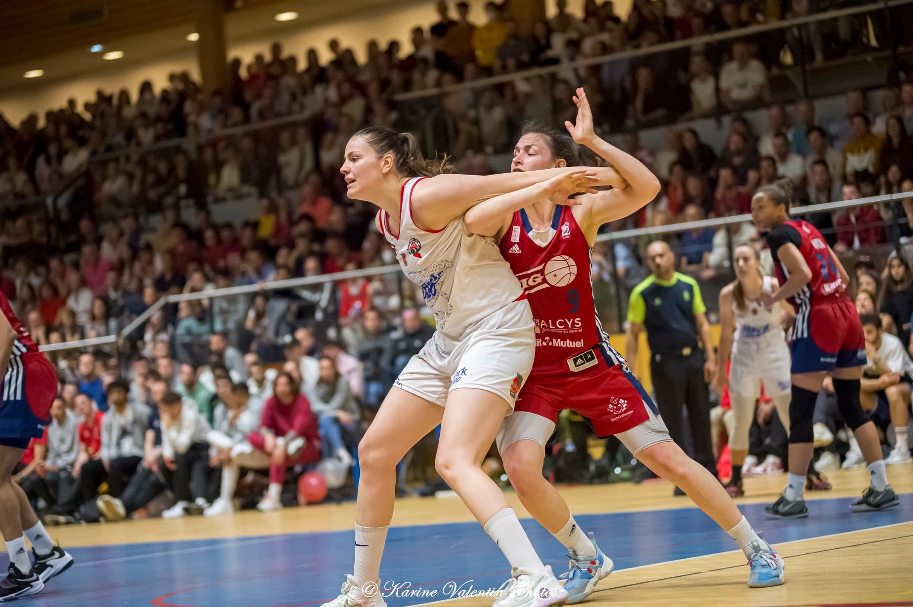 Romane REVEL -  BC Tronche Meylan - SIG Strasbourg - Basketball - BCTM (73) vs (58) SIG - 2022 (#FFBBB22CTMSIG) Photo by: Karine Valentin | Siuxy Sports 2022-04-20