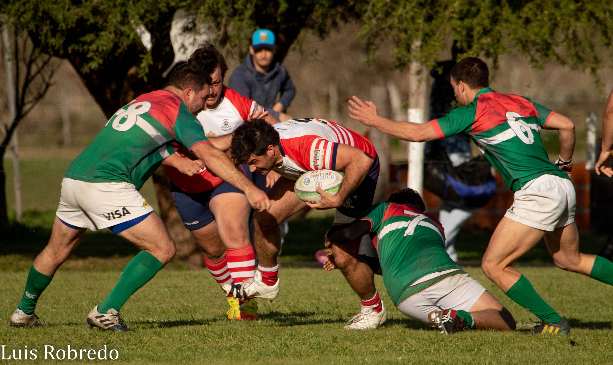  Areco Rugby Club - Atlético y Progreso Brandsen - Rugby - Areco Rugby vs Brandsen (#ArecoBrandsen2022R1) Photo by: Luis Robredo | Siuxy Sports 2022-08-27