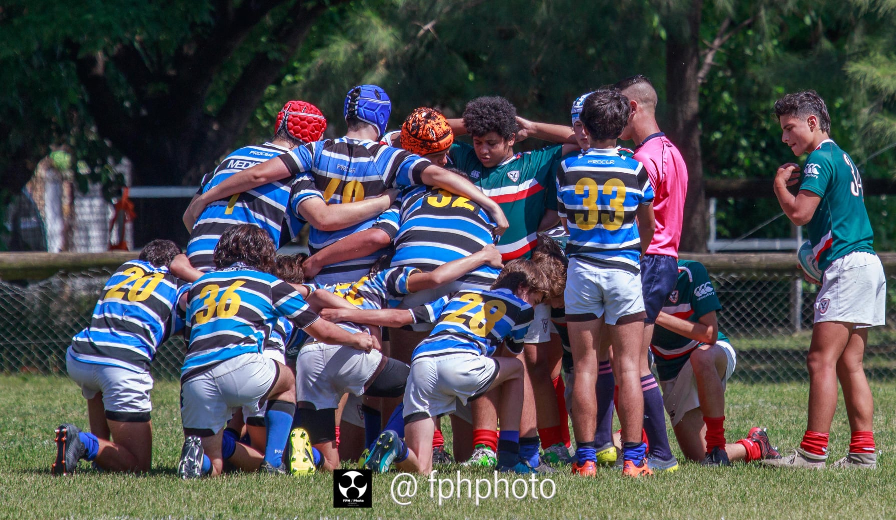  Sociedad Italiana de Tiro al Segno - Liceo Naval - Rugby - SITAS vs Liceo Naval - M15 URBA (#SITASvsLiceo2021M15) Photo by: Alan Roy Bahamonde | Siuxy Sports 2021-11-21