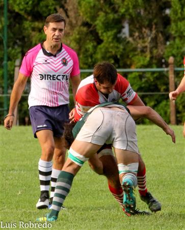 Los Cardos Rugby Club vs Areco Rugby Club