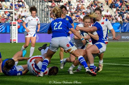 France (39) vs Italie (6) - 6N fém.