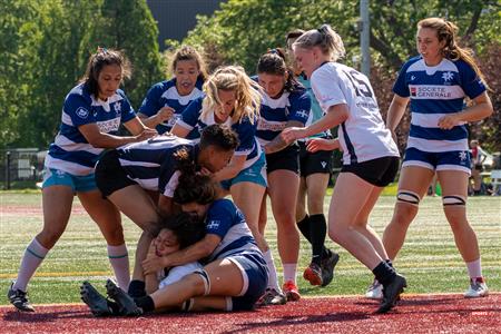 RUGBY QUÉBEC (96) VS (0) ONTARIO BLUES - RUGBY FÉMININ XV SR - Reel A2