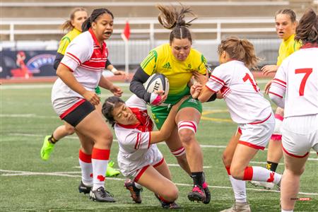 RSEQ - Rugby Fém - McGill U. (7) vs (25) Sherbrooke U. - Reel A1 - 1st half