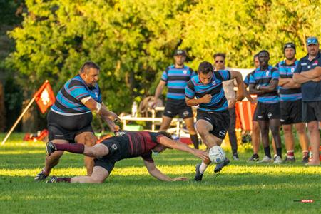 Westmount RFC (24) vs (10) Wanderers RFC - Reel A1 - 1st half