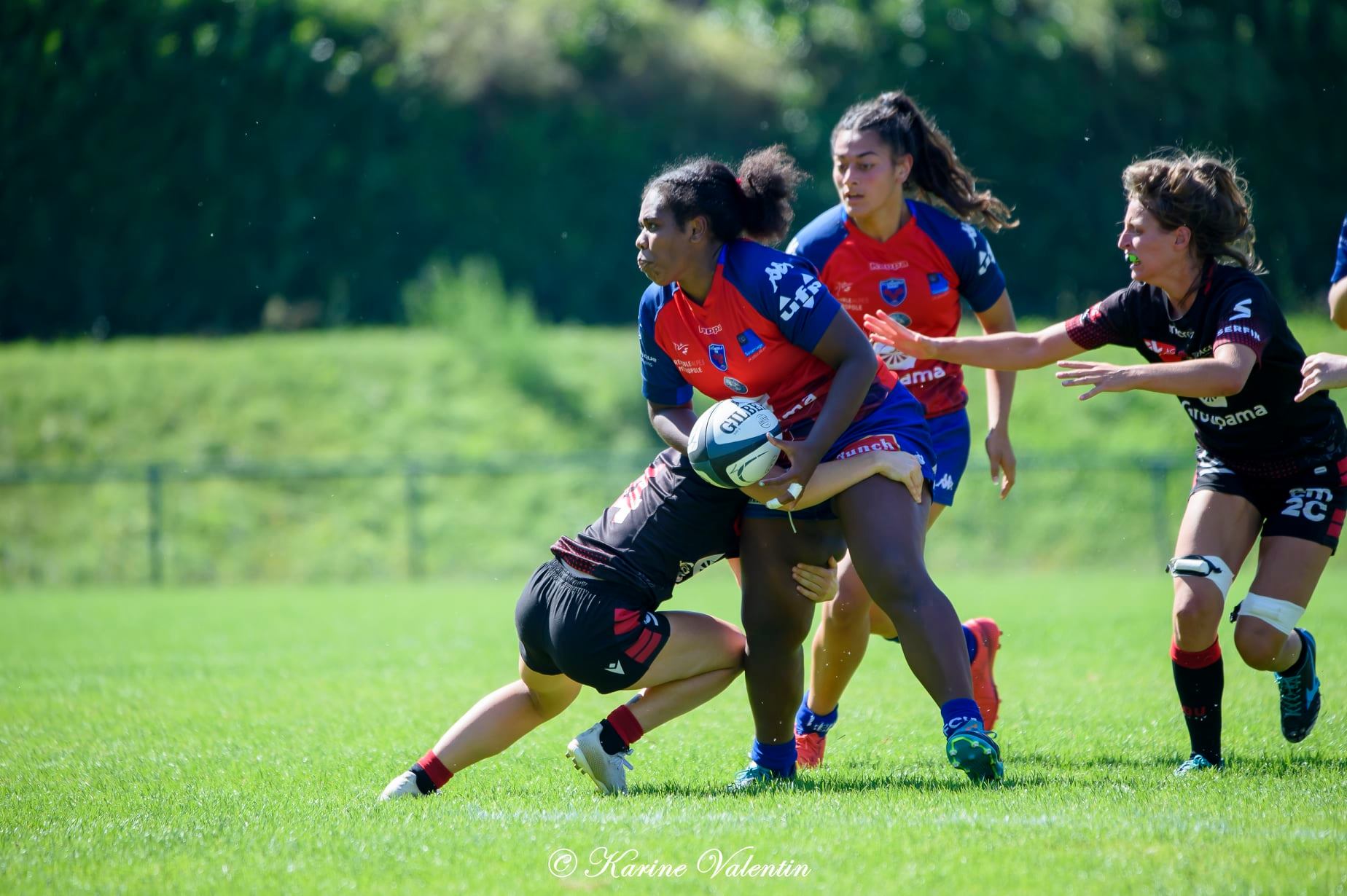  FC Grenoble Rugby - Lyon Olympique Universitaire - Rugby - FC Grenoble Vs Lyon Olympique Universitaire (#AmznesVsLOU2021) Photo by: Karine Valentin | Siuxy Sports 2021-09-05