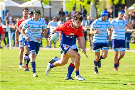 URBA - Primera A - Banco Nacion (36) vs (38) Deportiva Francesa