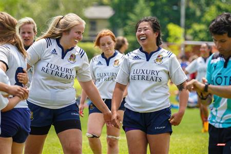 SABRFC I (33) vs. (24) Club de Rugby de Quebec - Super Ligue F - Reel B