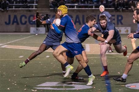 RSEQ - Rugby Masc - ETS (22) vs (41) Ottawa U. - Reel A1 - 2nd half