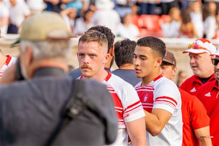 RSEQ RUGBY MASC - McGill (31) VS (19) Ottawa - REEL B3 - Post Game