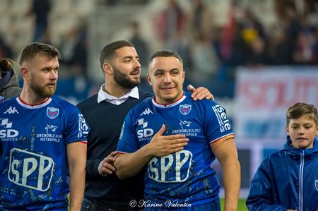 FC Grenoble Rugby (34) vs USON Nevers (10) - 2022