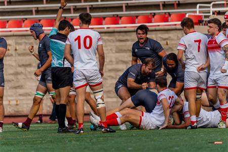 RSEQ RUGBY MASC - McGill (31) VS (19) Ottawa - REEL A2 - Second half