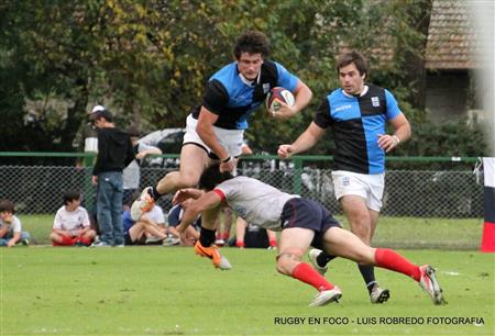 CUBA (47) vs (3) Puey - URBA 2014 