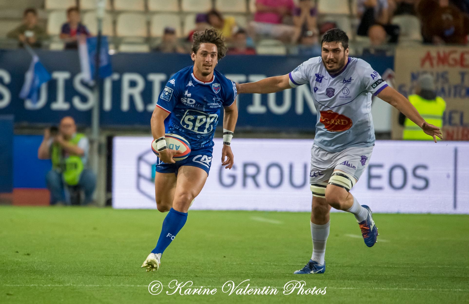  FC Grenoble Rugby - US Bressane Pays de l'Ain - Rugby - Grenoble (42) Vs (17) USBPA - 2022 (#FCGvsUSBPA2022) Photo by: Karine Valentin | Siuxy Sports 2022-05-12