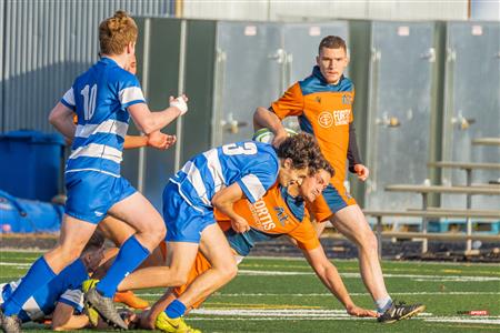 RSEQ - Rugby Masc - Dawson (5) vs (25) André Laurendeau - SemiF - Reel A2