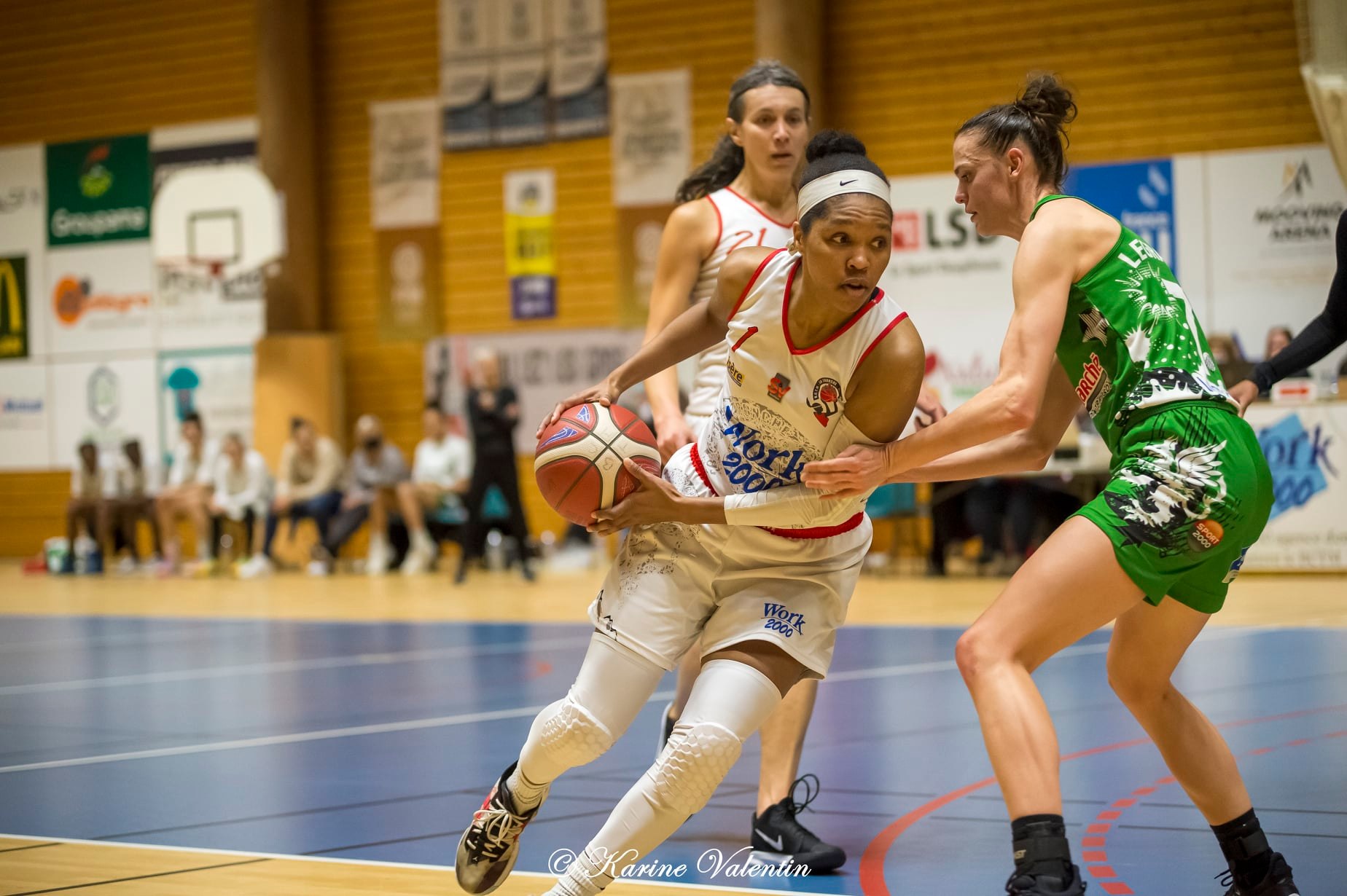  BC Tronche Meylan - BC Montbrison - Basketball - BCTM Féminin vs Basket Club Montbrison (#FFBB22BCTMBCM03) Photo by: Karine Valentin | Siuxy Sports 2022-02-26