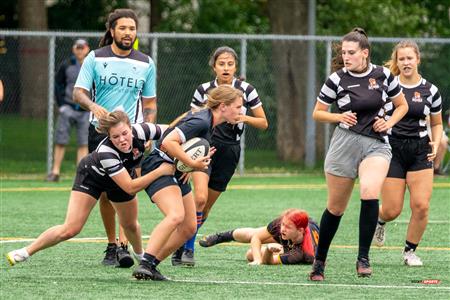 Finales Provinciales Jr - Rugby Quebec - 2022 - Reel08