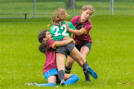 Finales Provinciales Jr - Rugby Quebec - 2022 - Reel02