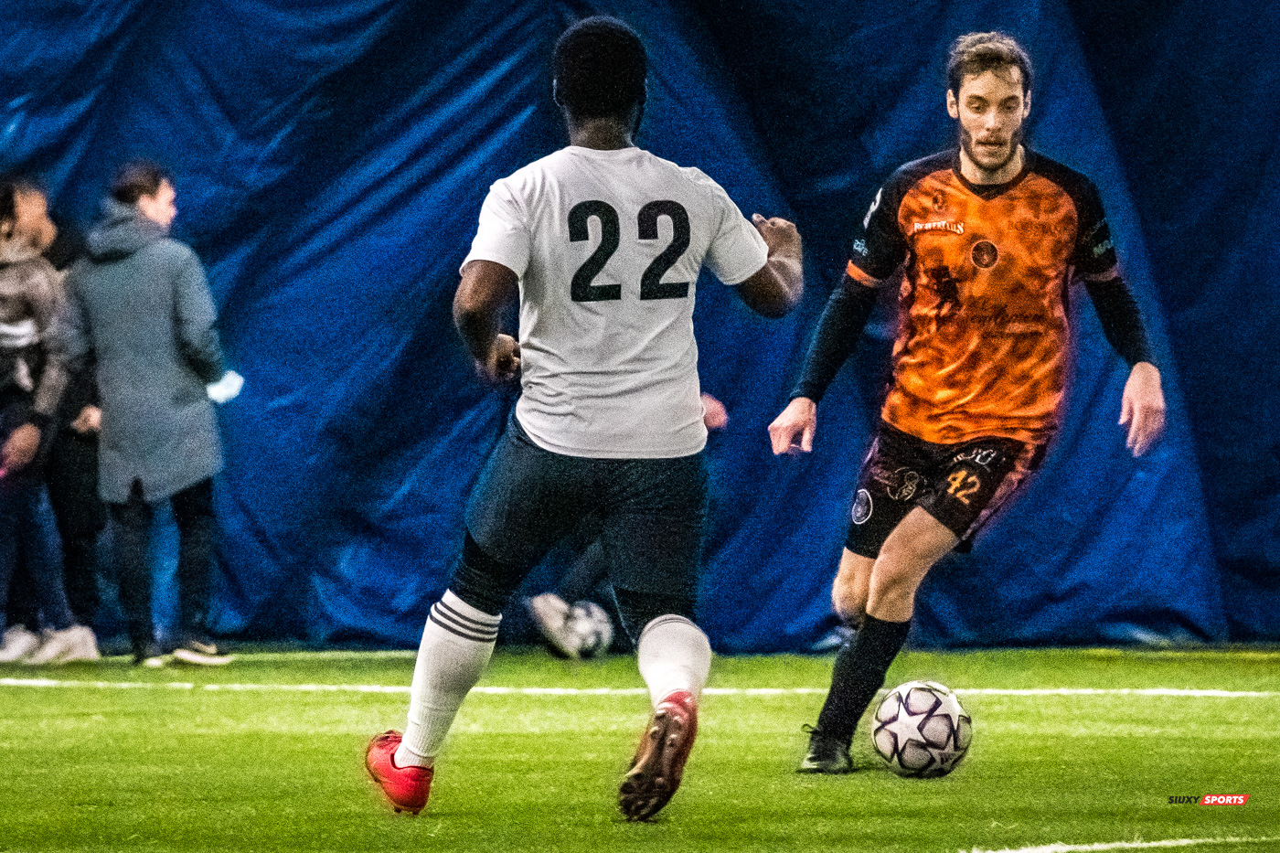  Bandjos FC - Montreal United FC - Soccer - Bandjos Fc Div3 A VS Montreal United FC (#2022BandjosFC3VSMtrlUnitedFC) Photo by:  | Siuxy Sports 2022-03-04