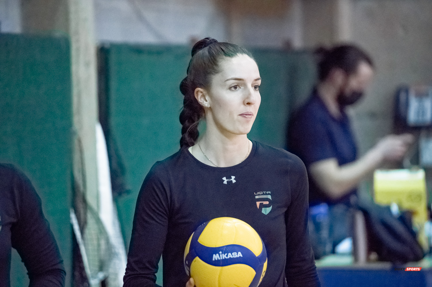 Ophélie PAGEAU -   -  - Volleyball -  () Photo by:  | Siuxy Sports 2022-03-12