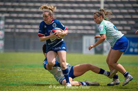 FCG Amazones (24) vs (19) LMRCV - 1/4 de finale Fed 1 