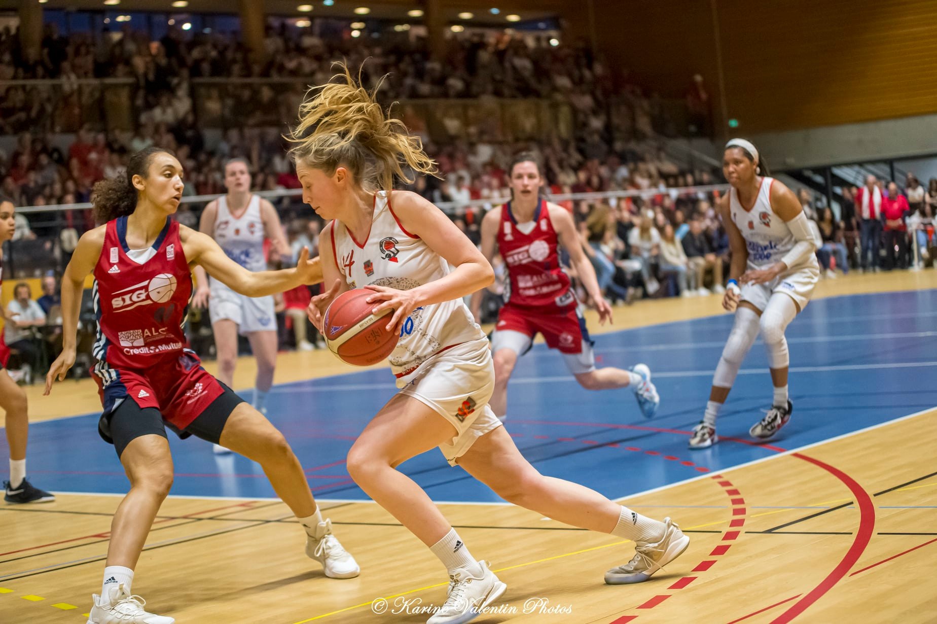 Camille CIRGUE -  BC Tronche Meylan - SIG Strasbourg - Basketball - BCTM (73) vs (58) SIG - 2022 (#FFBBB22CTMSIG) Photo by: Karine Valentin | Siuxy Sports 2022-04-20