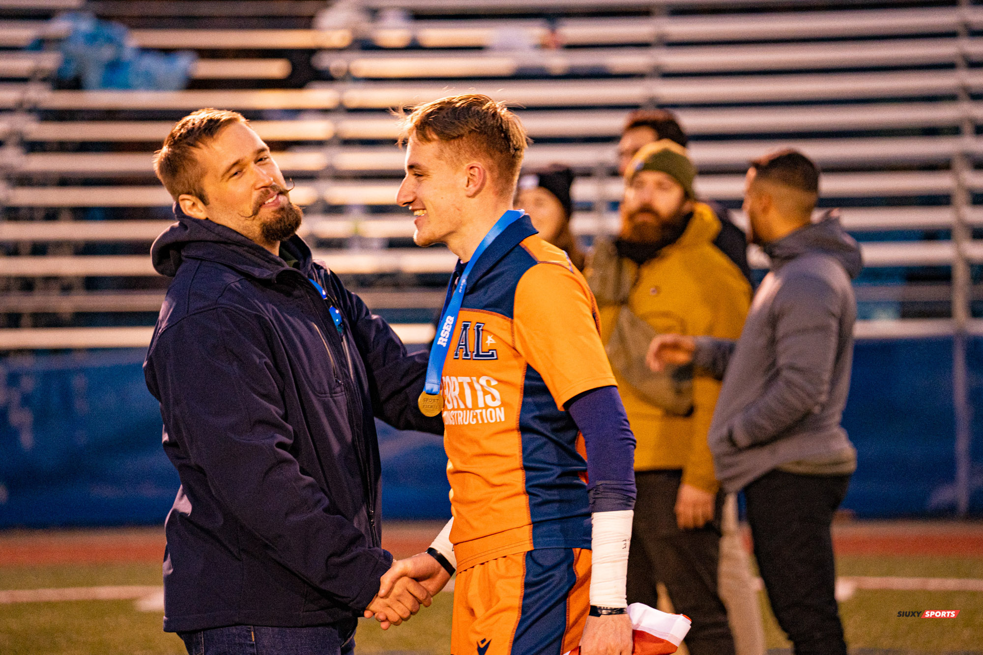 Nicolas MERCIER - Briac PAUGAM -   -  - Rugby -  () Photo by:  | Siuxy Sports 2021-11-14