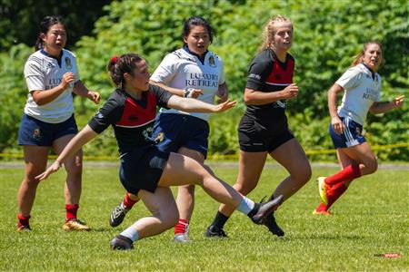 SABRFC I (33) vs. (24) Club de Rugby de Quebec - Super Ligue F - Reel A
