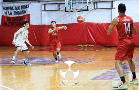 Ramos Mejia Lawn Tenis Club Vs Institución D.F. Sarmiento - 2022 - Liga Federal