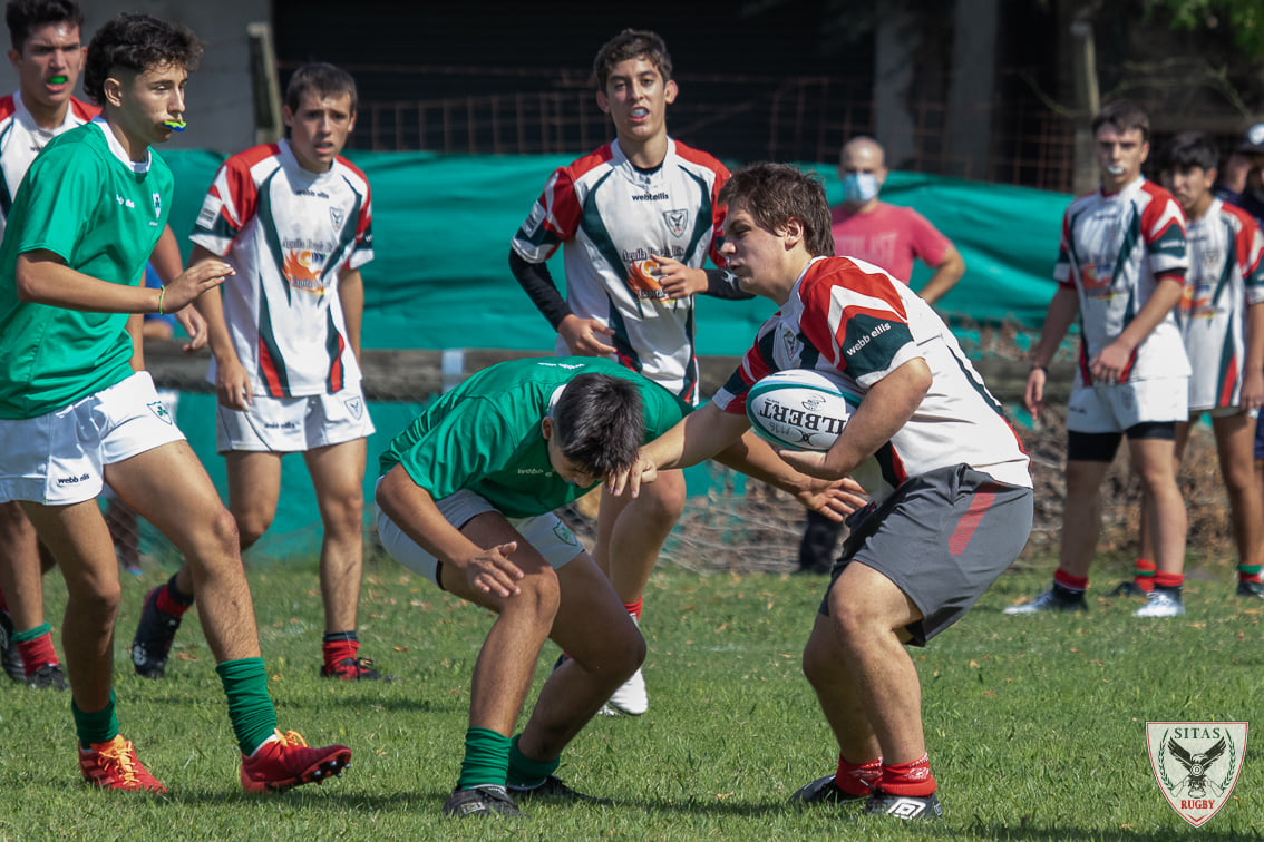  Sociedad Italiana de Tiro al Segno - Hurling Club - Rugby - SITAS vs Hurling - URBA M16 (#SITASvsHurling2021M16) Photo by: Alan Roy Bahamonde | Siuxy Sports 2021-04-25