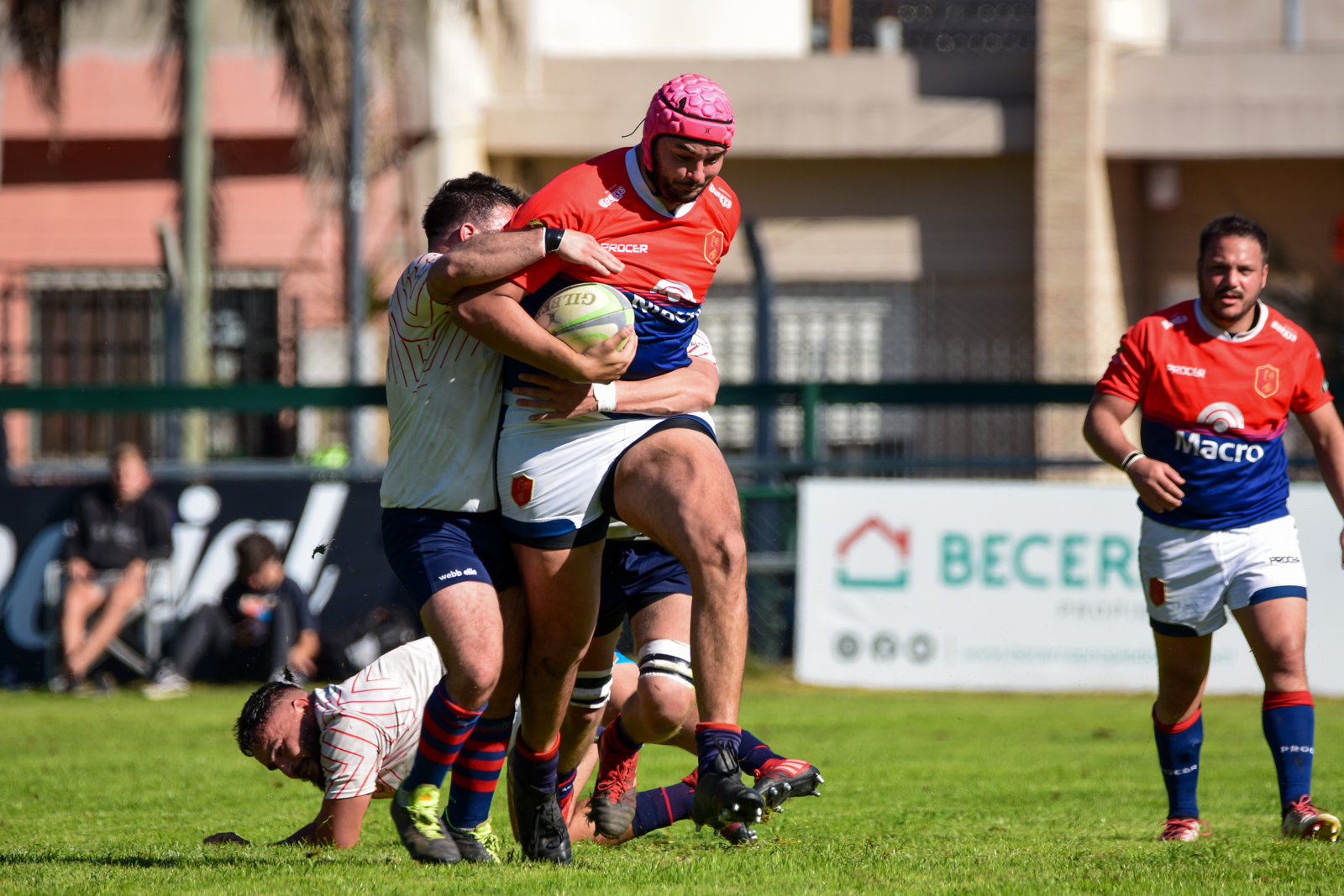  Curupaytí Club de Rugby - Asociación Deportiva Francesa - Rugby - Curupayti (19) vs (25) Deportiva Francesa - URBA - Primera A - F7 (#curupadepo2022) Photo by: Ignacio Pousa | Siuxy Sports 2022-05-14