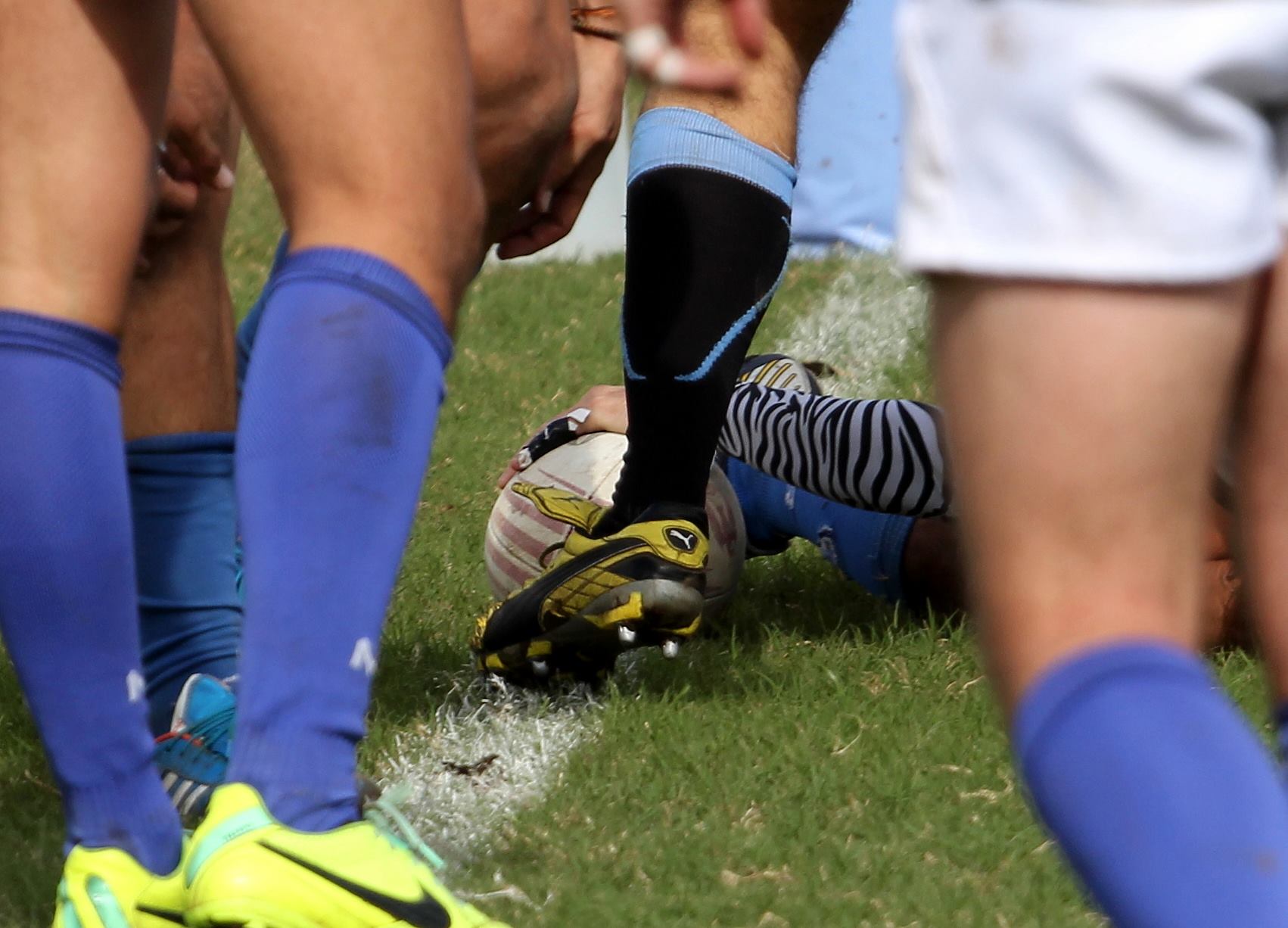  Club Universitario de Buenos Aires - San Isidro Club - Rugby - M23 CUBA vs SIC - 2014 (#M23CUBASIC2014) Photo by: Luis Robredo | Siuxy Sports 2014-04-14