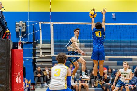 RSEQ - Volleyball C M D2 Sud-Ouest - Tournoi 4 - Section A - Nomades (2) vs (1) Islanders