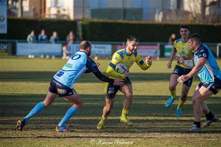 Saint-Marcellin vs Tricastin - Équipe 1
