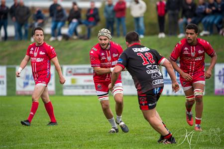 Bièvre (30) vs (32) SOV - Équipe 1