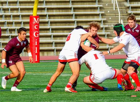 RSEQ - Rugby Masc - McGill U. (36) vs (7) Ottawa U.