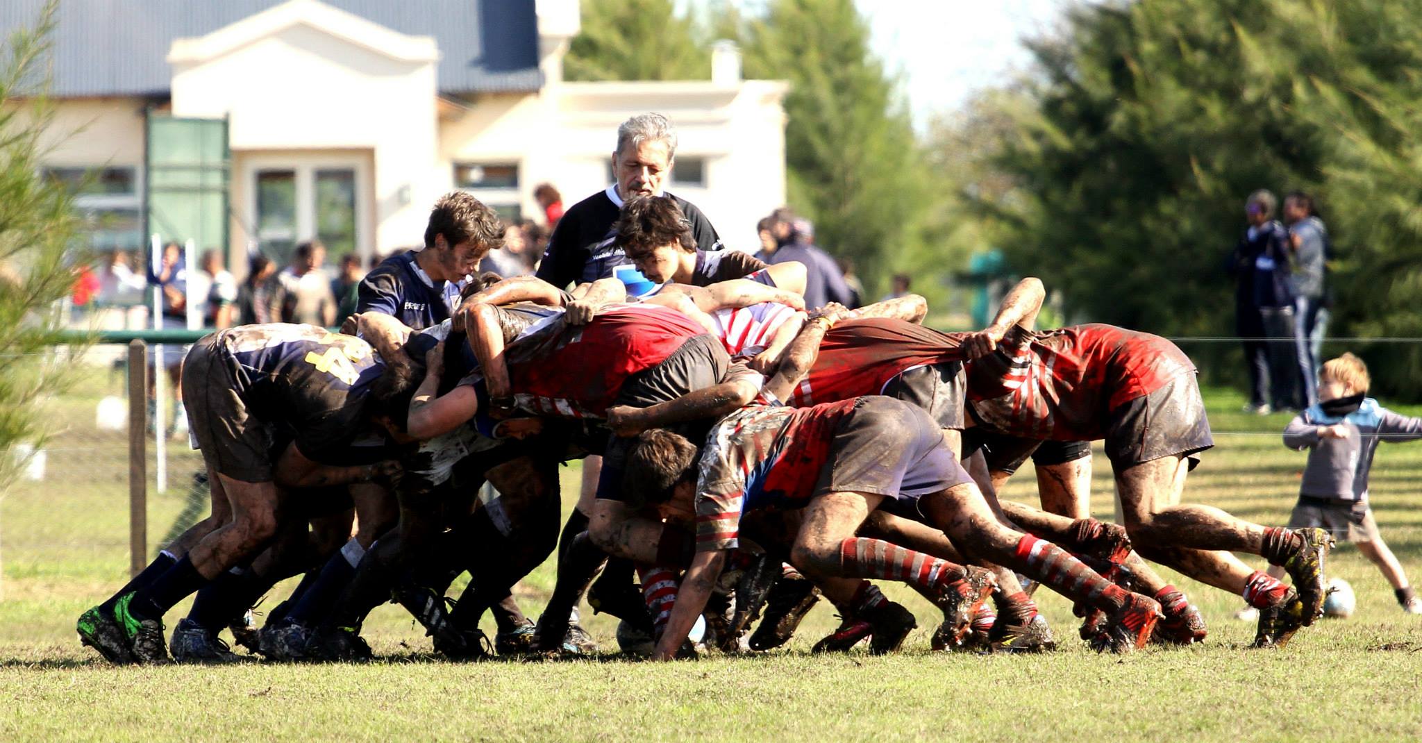  Club Champagnat - Areco Rugby Club - Rugby - Champagnat Vs Areco - M16 2014 (#CHAMPAvsARECO2014M16) Photo by: Luis Robredo | Siuxy Sports 2014-05-18