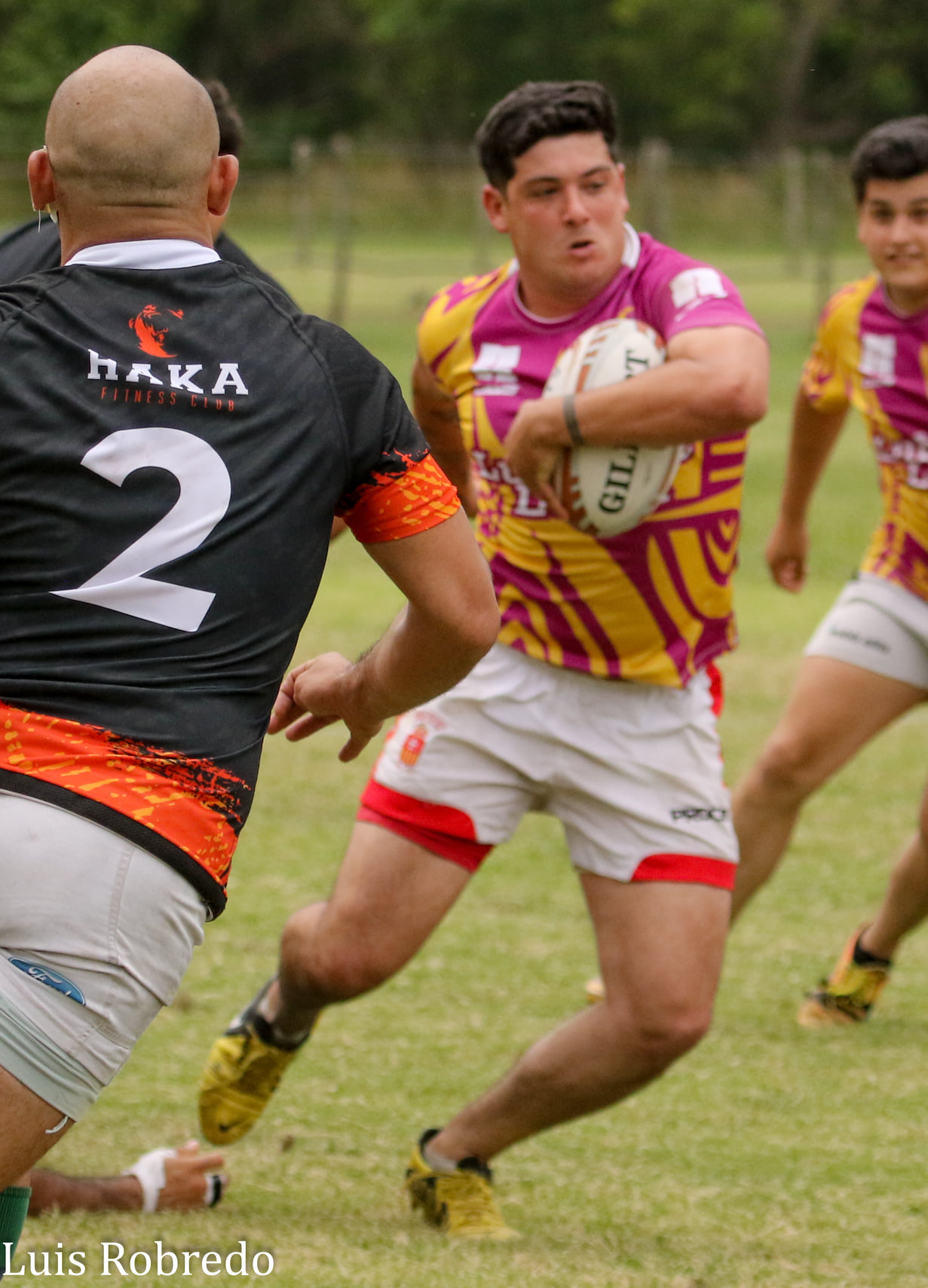  Haka Fitness Club - Luján Rugby Club - Rugby - Seven de la Tradición 2021 - San Antonio de Areco (#SevenTradicion2021-HakaVsLRC) Photo by: Luis Robredo | Siuxy Sports 2021-12-05